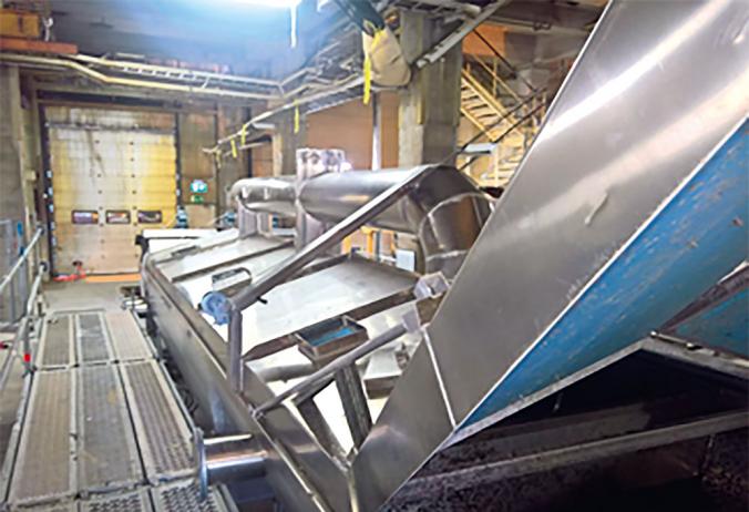 Modern Production Lines from Industrial Side Streams
