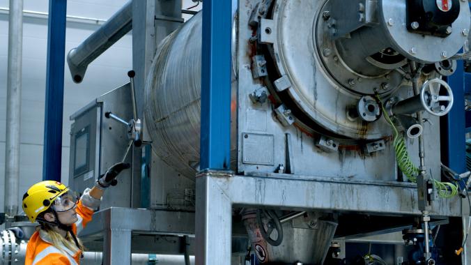 New piloting platform for process chemistry ready for speeding up bio- and circular economy 