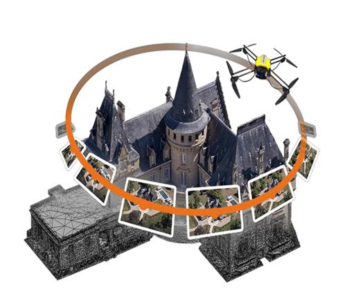Reality Modelling Easier - Using Drones