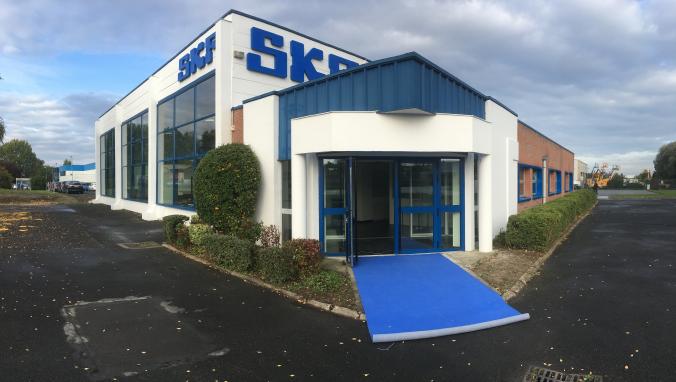SKF is creating new European aeronautical test centre