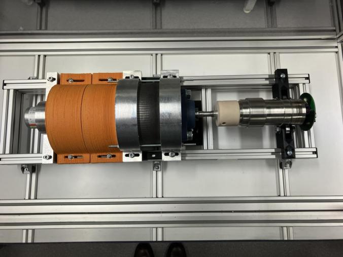 VTT presented international audience with prototype of electric motor, part of which is 3D printed