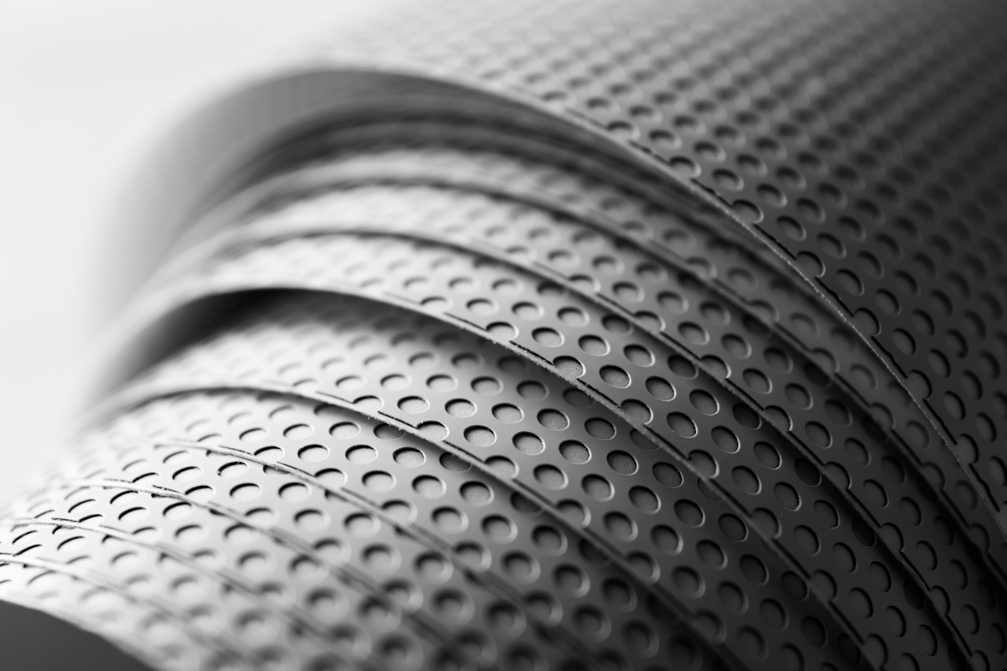 close-up-perforated-fabric