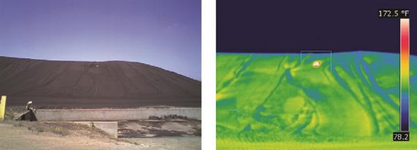 Coalpile FLIR