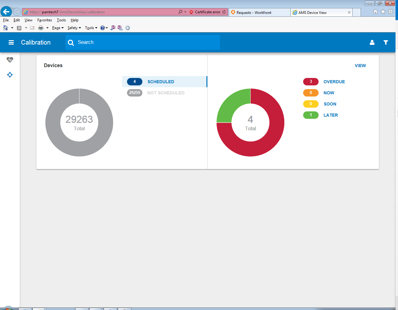 AMS Device Manager software adds support for the Beamex MC6 documenting