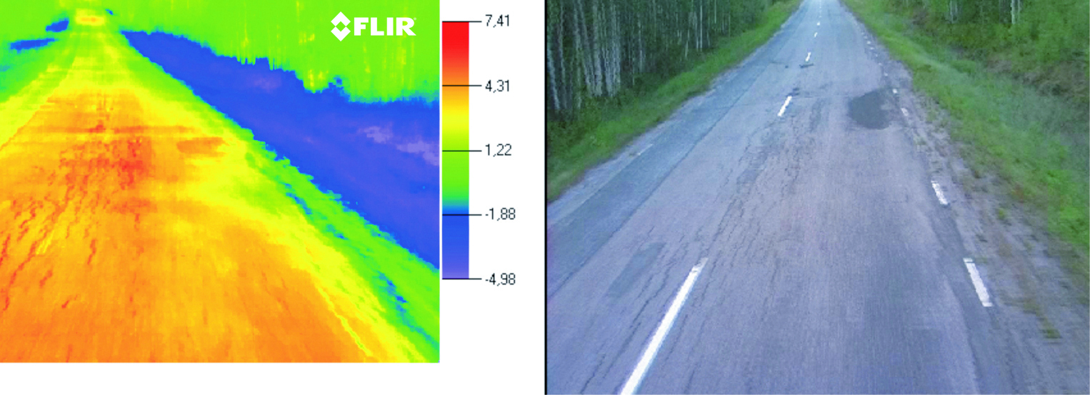 Thermal Imaging Cameras Help Determine Road Conditions in Finland