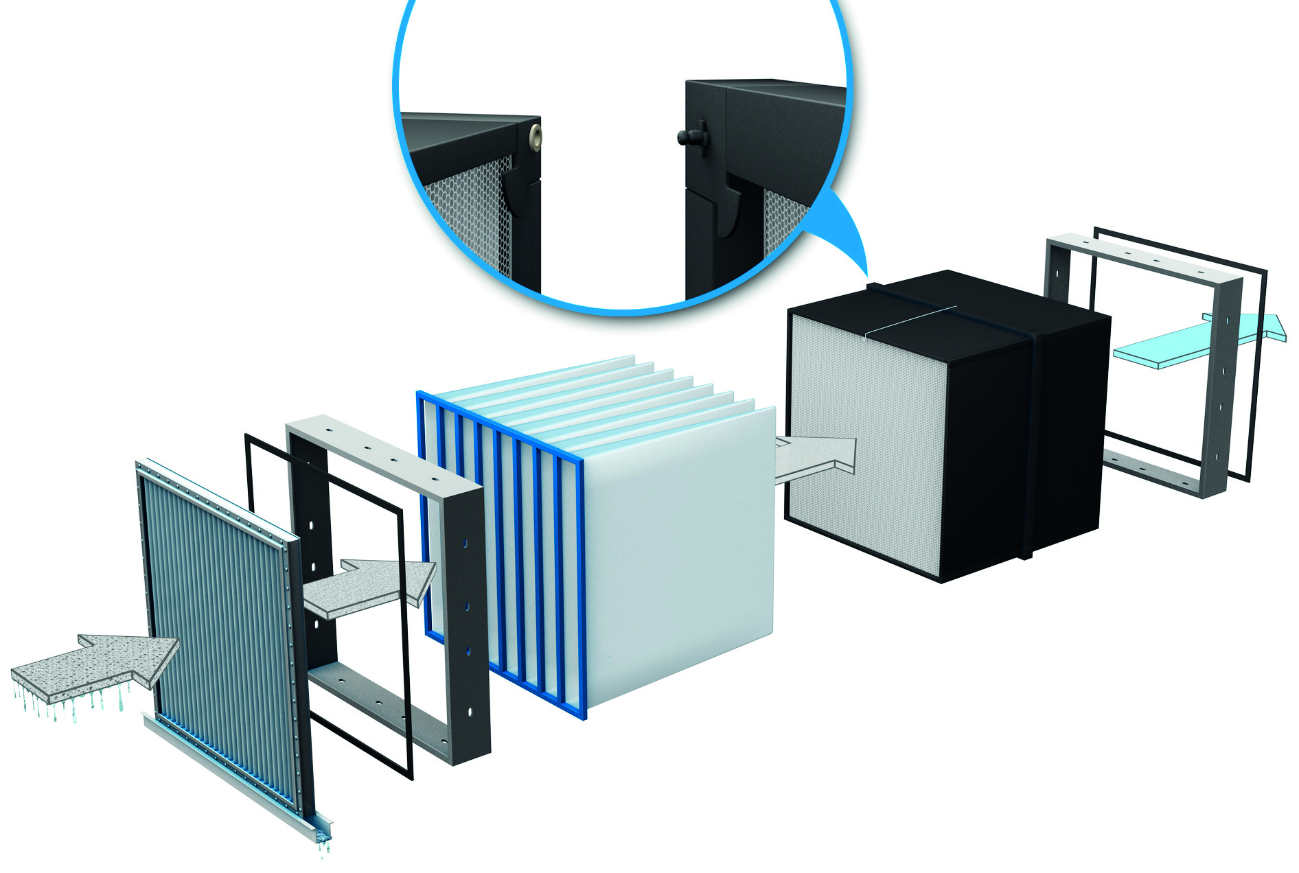 The Modern Air Filtration of Gas Turbines Improve Efficiency Applications Maintworld