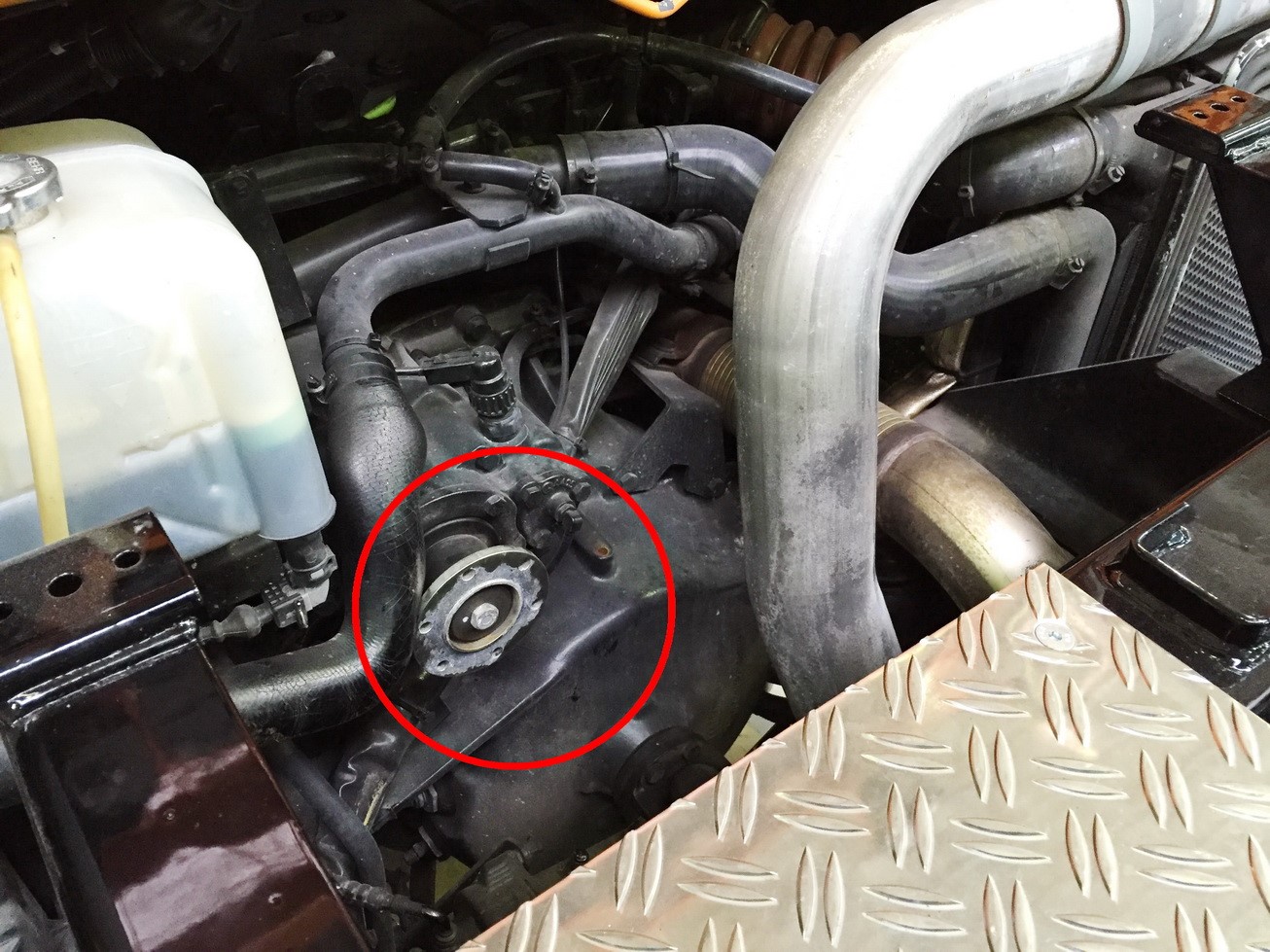 Cardan Shaft Measurement Working in Confined Spaces Applications