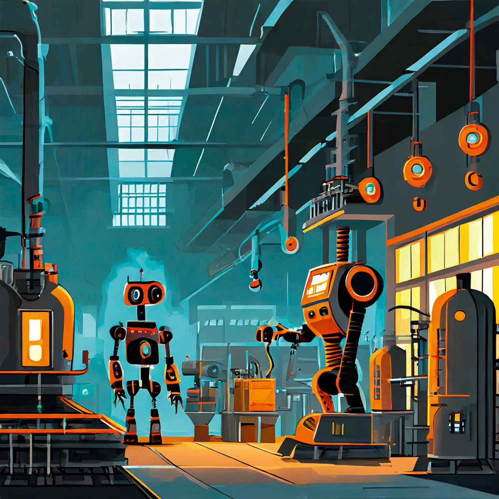 Firefly-the-dark-factory,-a-factory-with-robots-69045