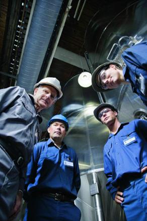 Group of Workers at Brewery_jpg