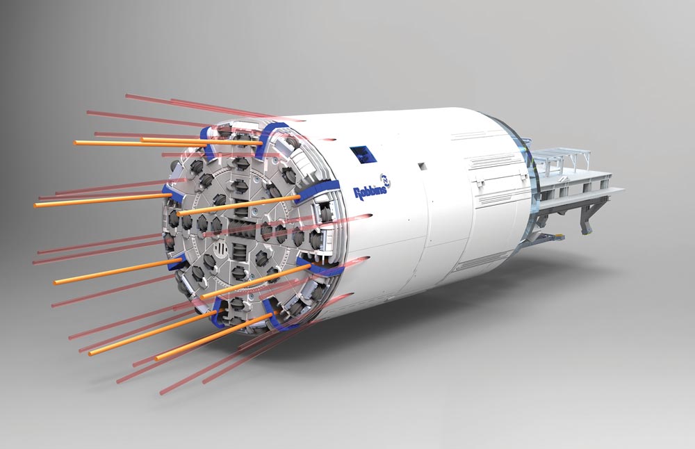 Choosing the Best Tunnel Boring Machine for Mountainous Conditions