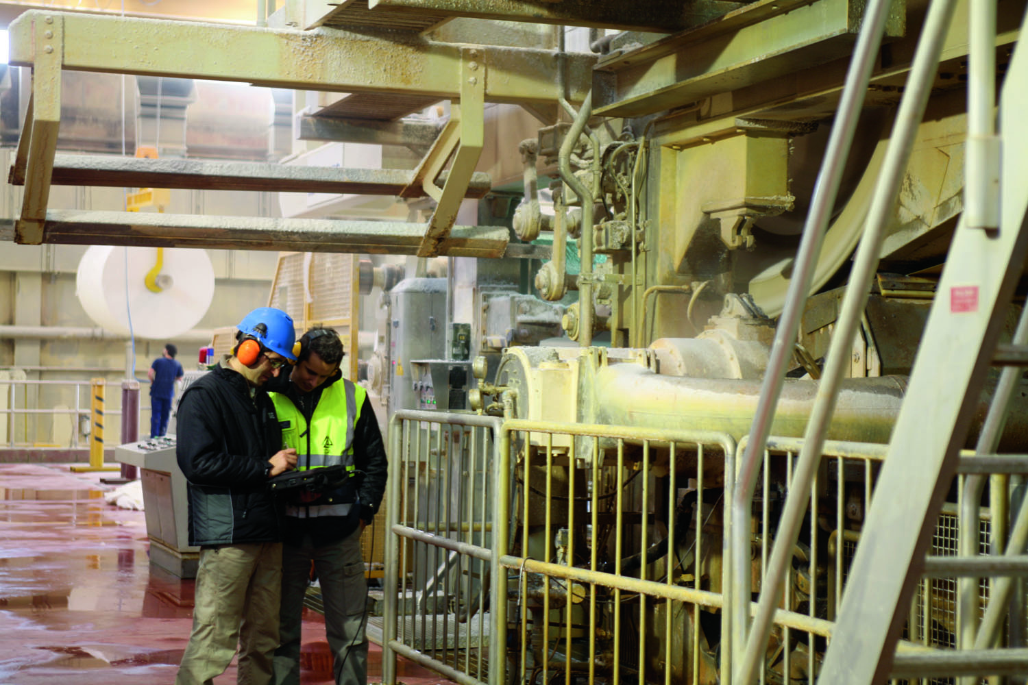 Condition Based Maintenance in the Paper Industry Asset Management