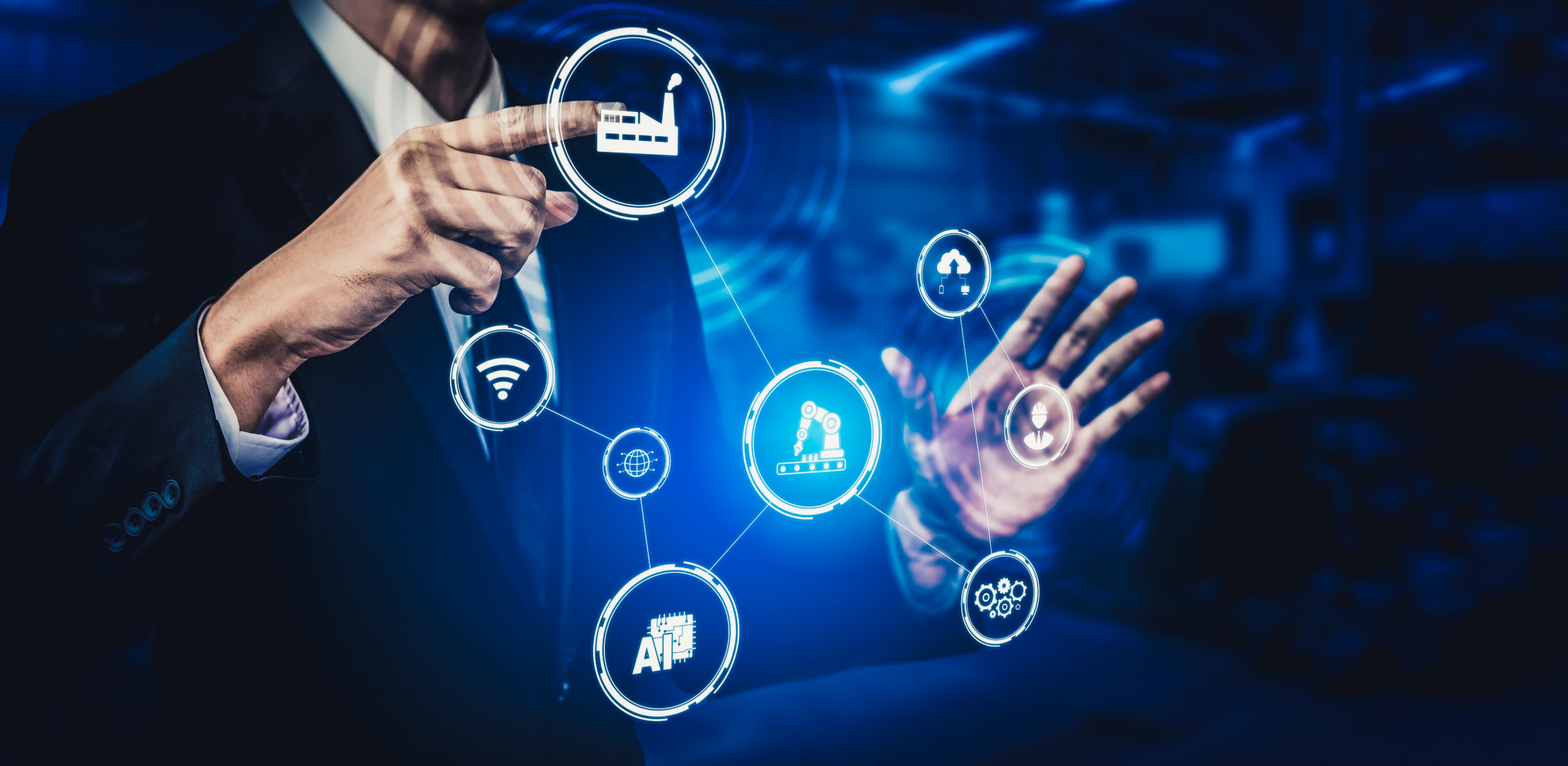 industry-4-0-technology-concept-smart-factory-fourth-industrial-revolution