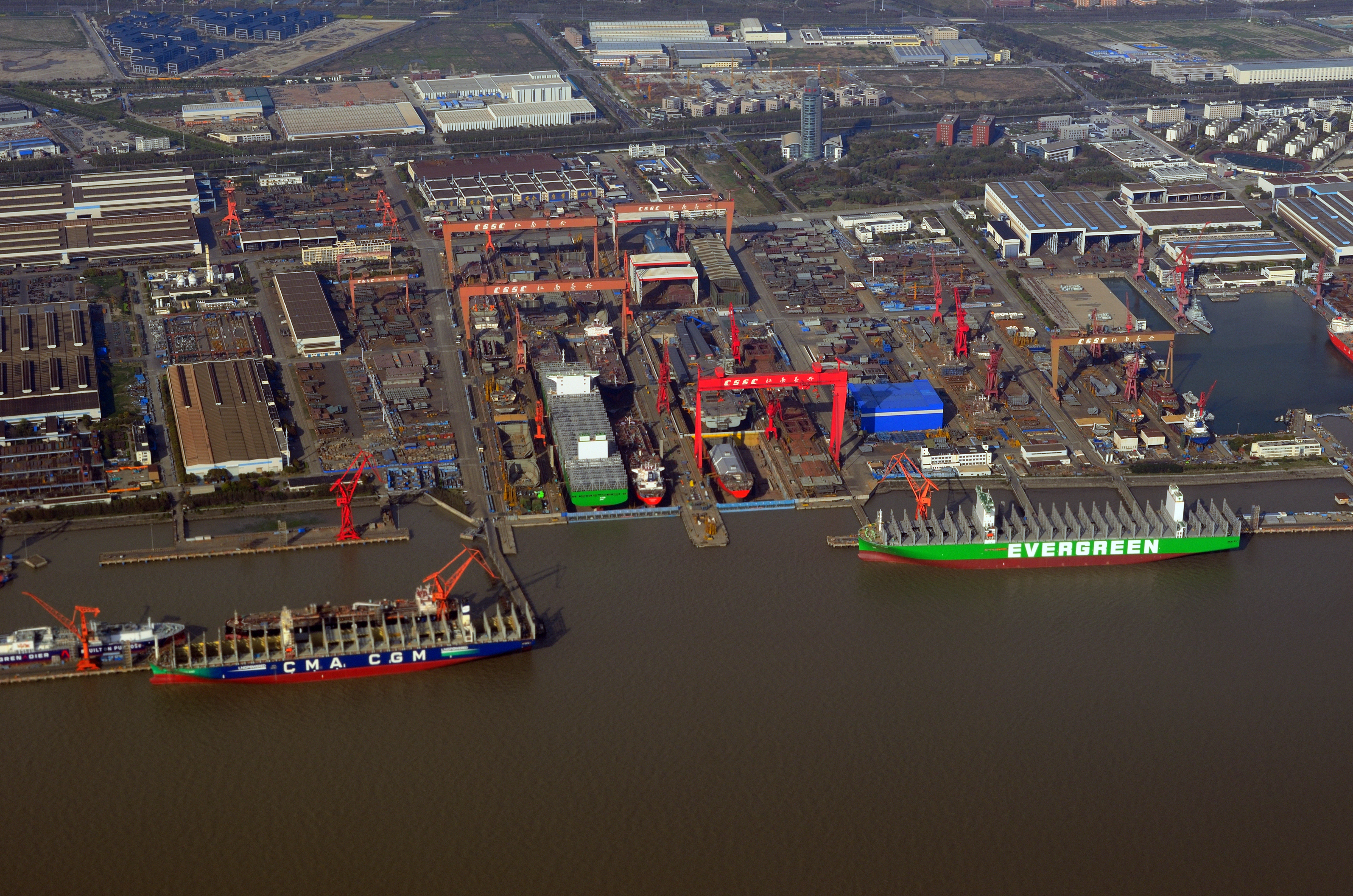 JiangnanShipyardChangxingIsland