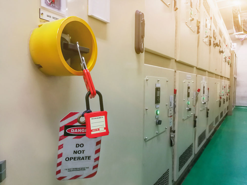 Lock-out-tag-out