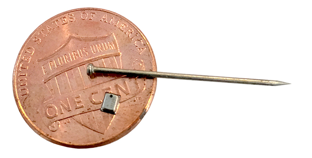 Sensor-on-penny