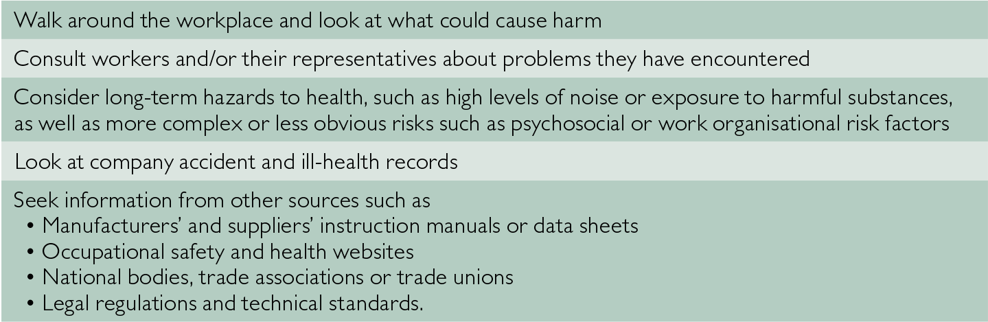 Basic Guidelines of Safe Maintenance for SMEs - HSE - Maintworld