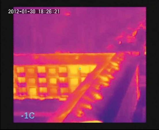 Thermal Camera Image