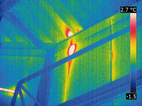 Thermal image 1b