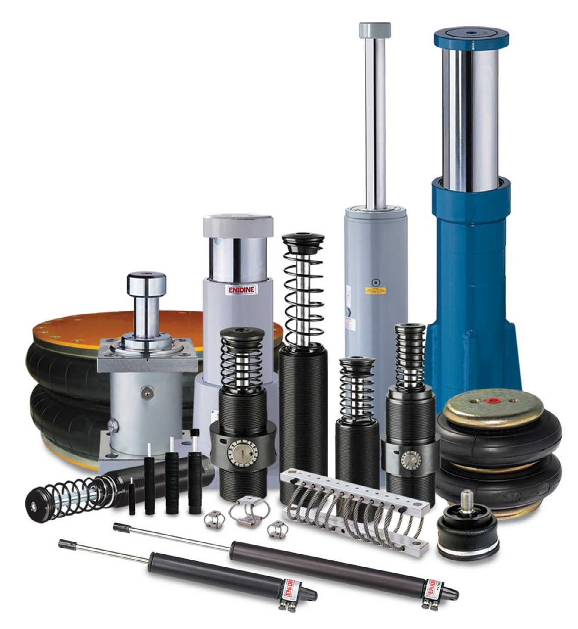 HeavyDuty and Customized Shock Absorbers, No Matter Where you are